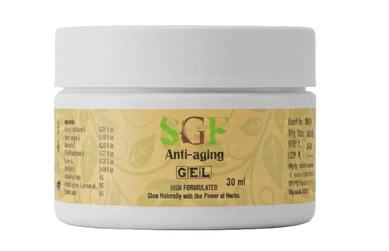 SGF Soothing Facial Gel – Hydrate, Heal & Soothe Your Skin Naturally
