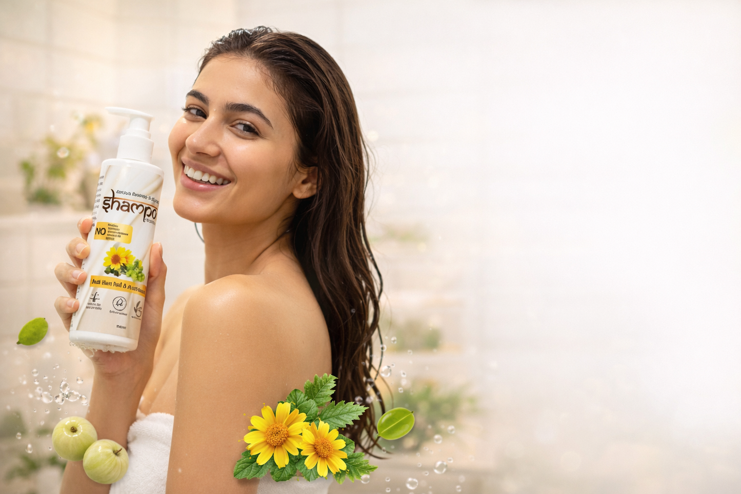 SGF Hair Shampoo: Strengthen & Nourish for Vibrant, Healthy Hair