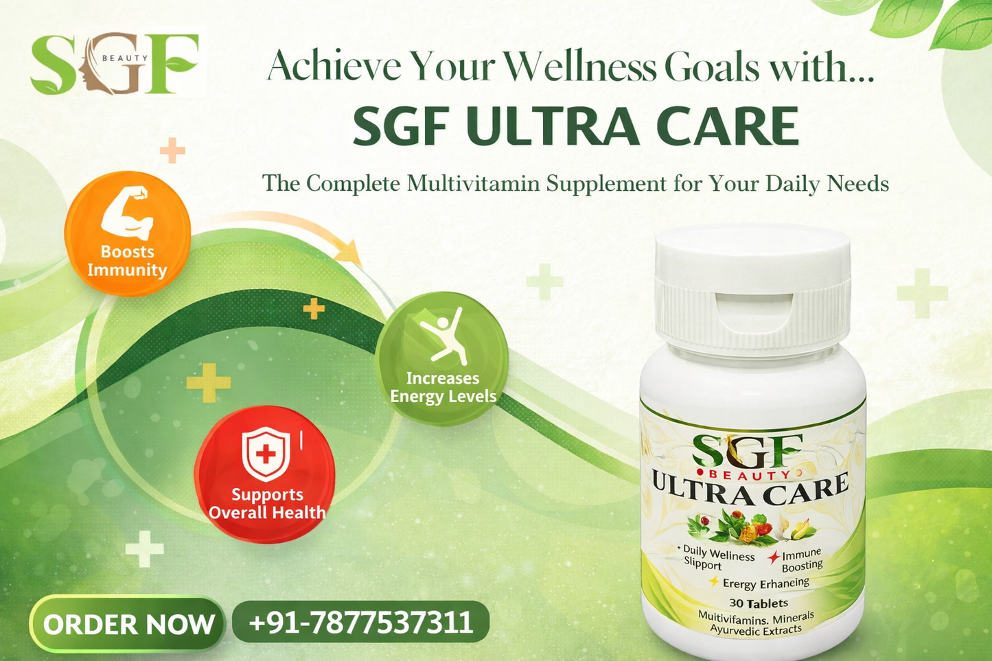 SGF ULTRA CARE ( MULTI-VITAMIN)