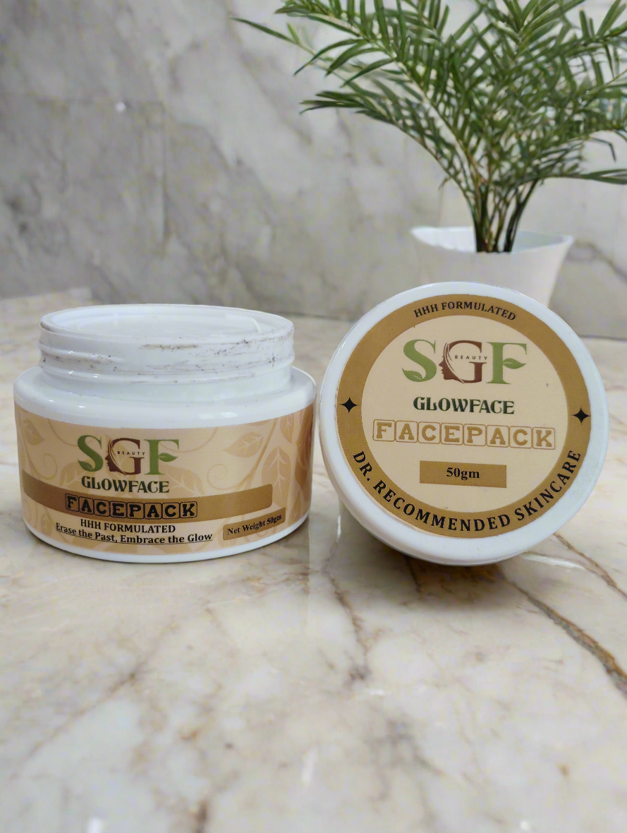 SGF Face Pack: Rejuvenate & Restore Youthful Glow Naturally