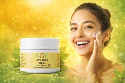 SGF Soothing Facial Gel – Hydrate, Heal & Soothe Your Skin Naturally