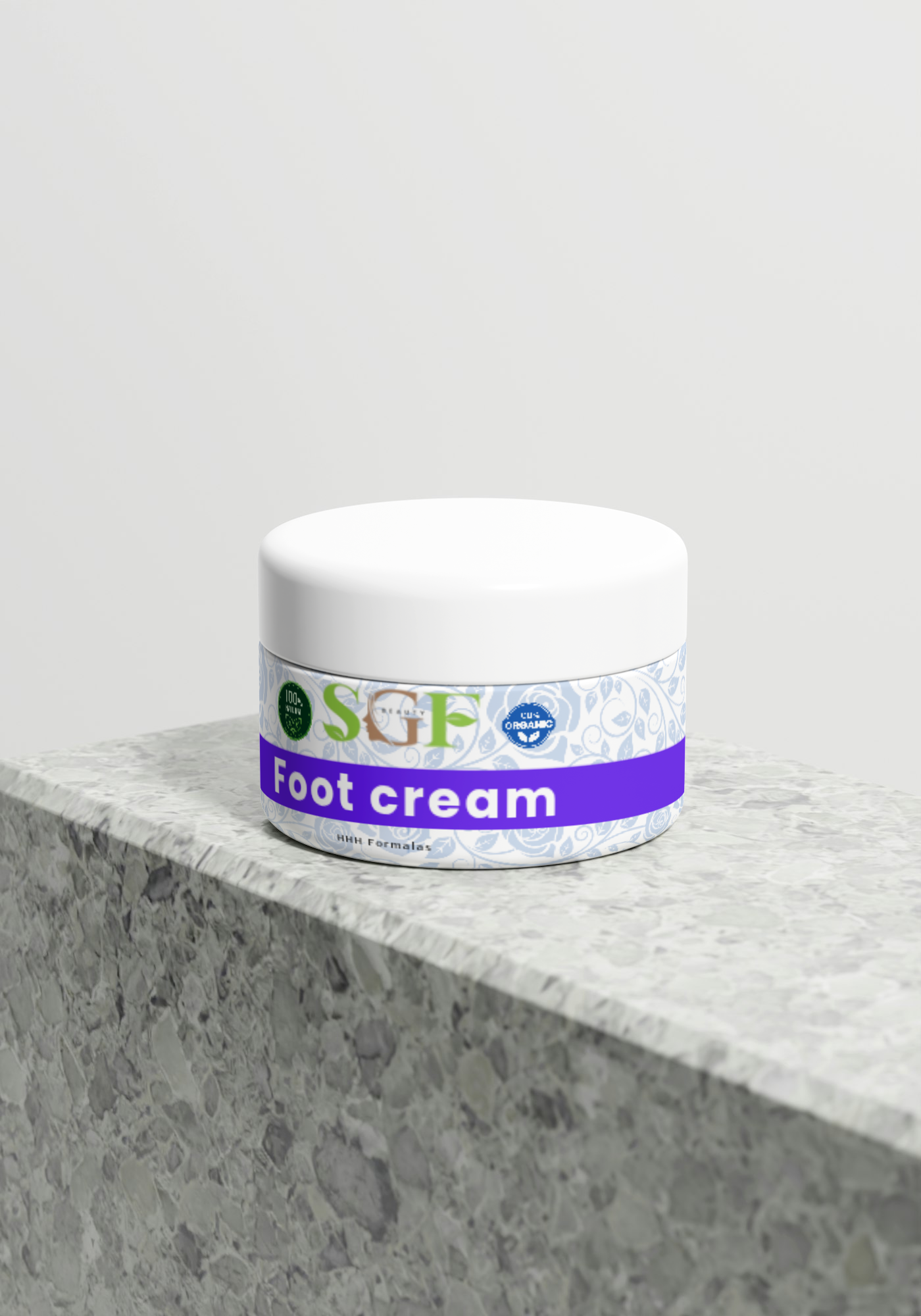 SGF Foot Cream: Soothe, Repair & Nourish Dry, Cracked Feet