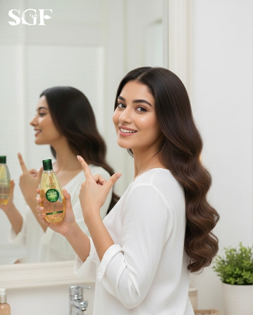 SGF Hair Oil - Nourish & Strengthen Your Hair
