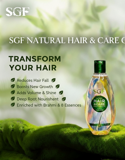SGF Hair Oil - Nourish & Strengthen Your Hair