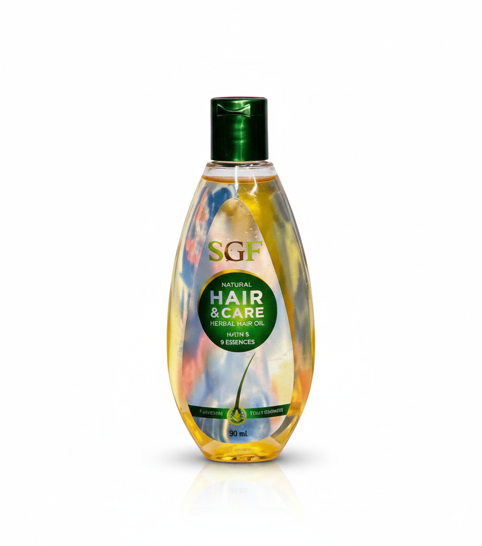 SGF Hair Oil - Nourish & Strengthen Your Hair
