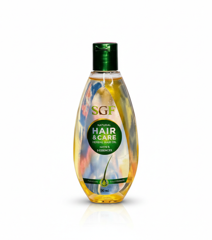 SGF Hair Oil - Nourish & Strengthen Your Hair