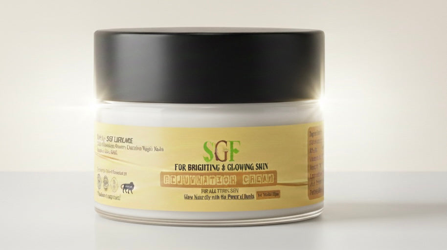 SGF Rejuvenation Cream: Herbal Radiance for Bright, Even Skin