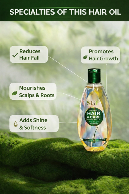 SGF Hair Oil - Nourish & Strengthen Your Hair