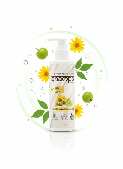 SGF Hair Shampoo: Strengthen & Nourish for Vibrant, Healthy Hair