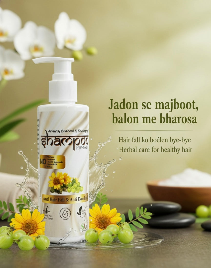 SGF Hair Shampoo: Strengthen & Nourish for Vibrant, Healthy Hair