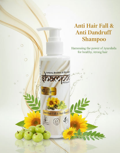 SGF Hair Shampoo: Strengthen & Nourish for Vibrant, Healthy Hair
