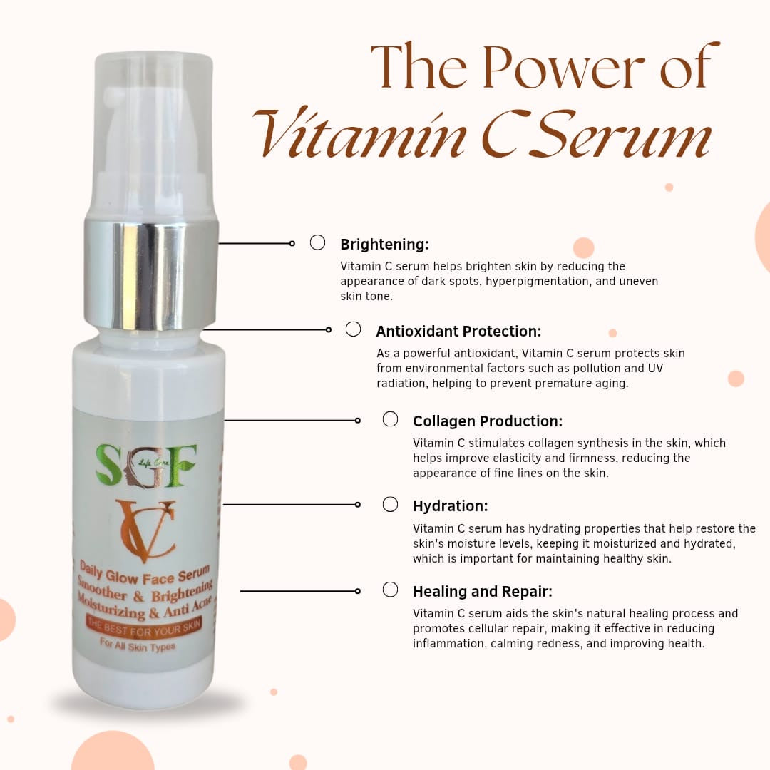 SGF VITAMIN C FACE SERUM