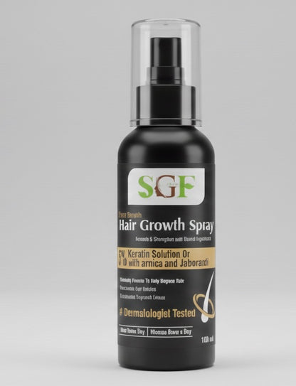 SGF Hair Spray: Nourish & Strengthen with Natural Ingredients