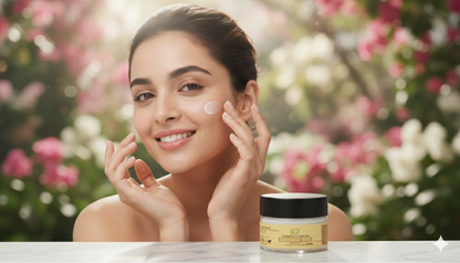 SGF Rejuvenation Cream: Herbal Radiance for Bright, Even Skin