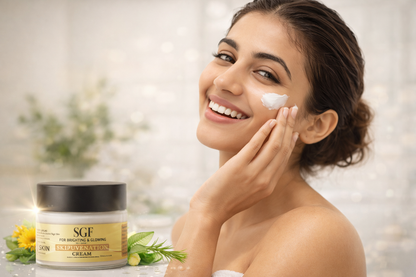 SGF Rejuvenation Cream: Herbal Radiance for Bright, Even Skin