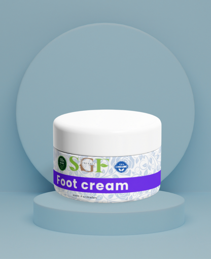 SGF Foot Cream: Soothe, Repair & Nourish Dry, Cracked Feet