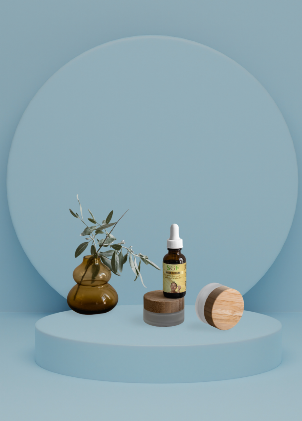 SGF Anti-Aging Face Serum – Glow, Heal & Fade Imperfections Fast