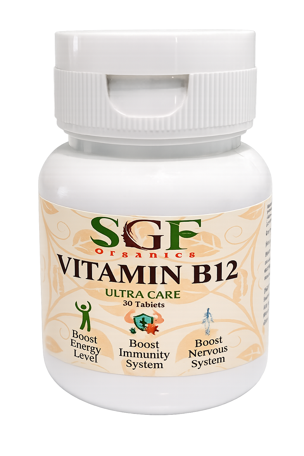 Sgf vitamin B12 ( organic)