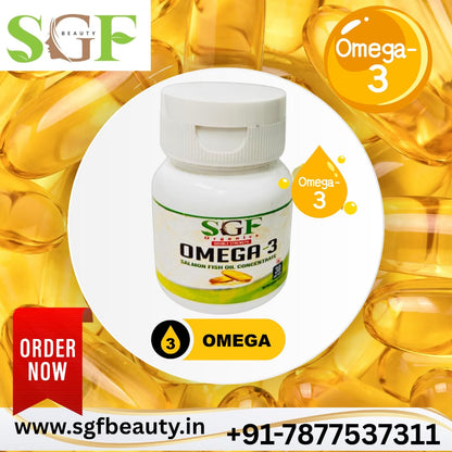 SGF OMEGA 3 softgels contains EPA& DHA ( NUTEACUTICAL)