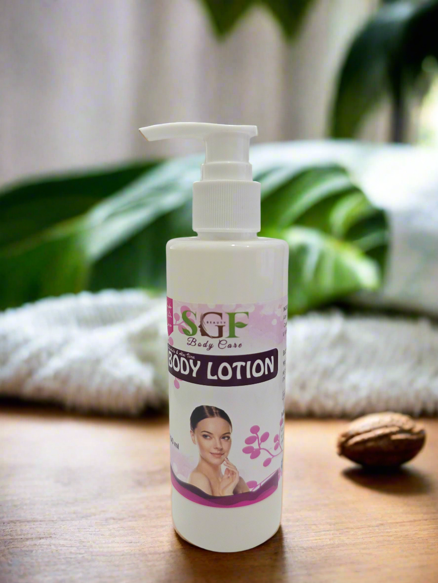 SGF Body Lotion: Intense Hydration & Acne Mark Fading Magic