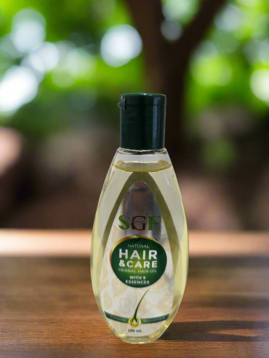 SGF Hair Oil - Nourish & Strengthen Your Hair
